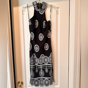 Black and white Depri dress